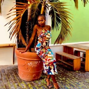 Color me happy dress